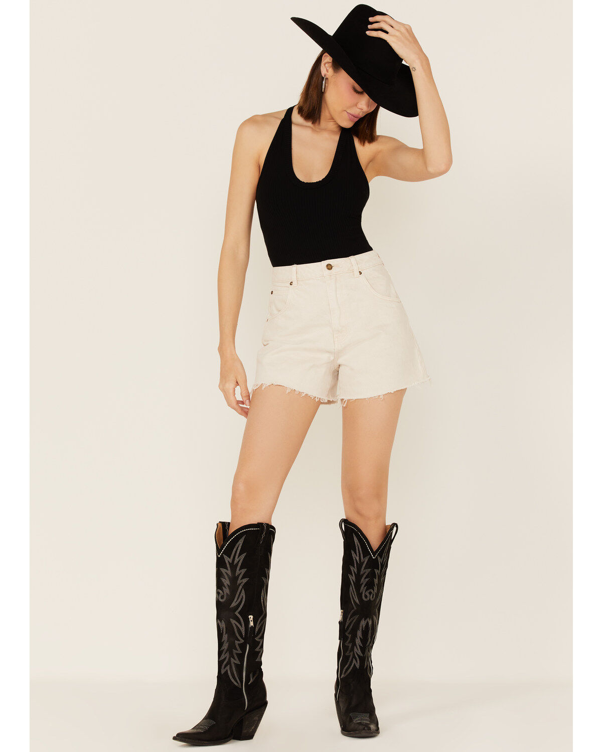 Rolla's Women's High Rise Mirage Shorts