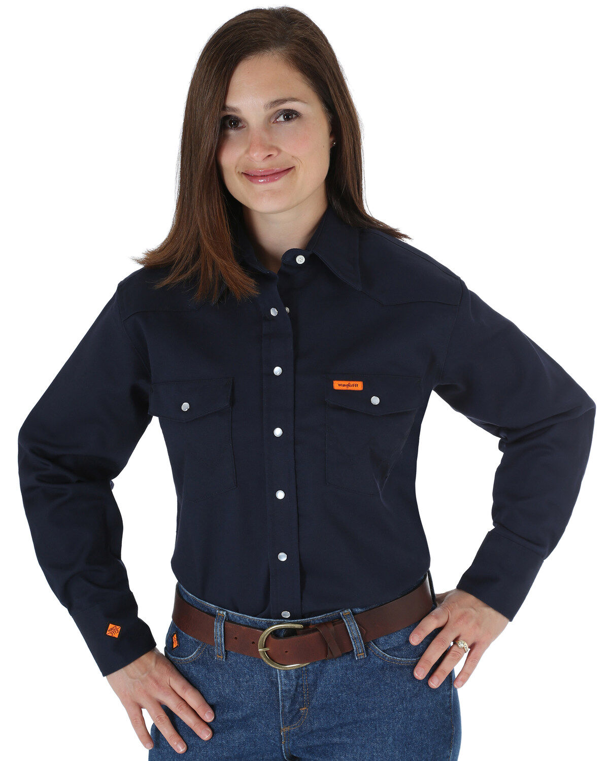 Wrangler Women's FR Lightweight Long Sleeve Shirt