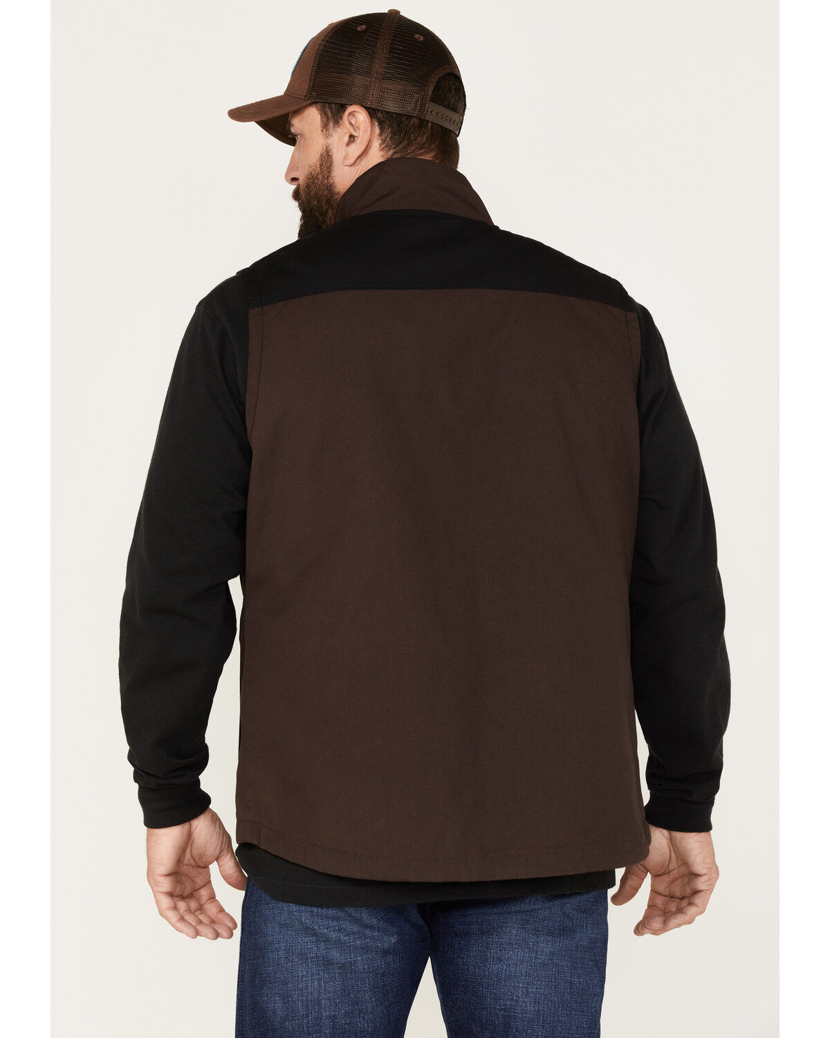 Brothers and Sons Men's Waxed Canvas Field Vest