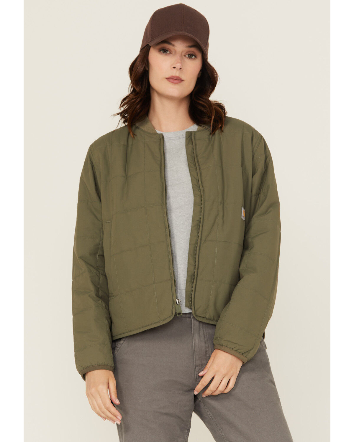 Carhartt Women's Rain Defender® Loose Fit Lightweight Insulated Jacket