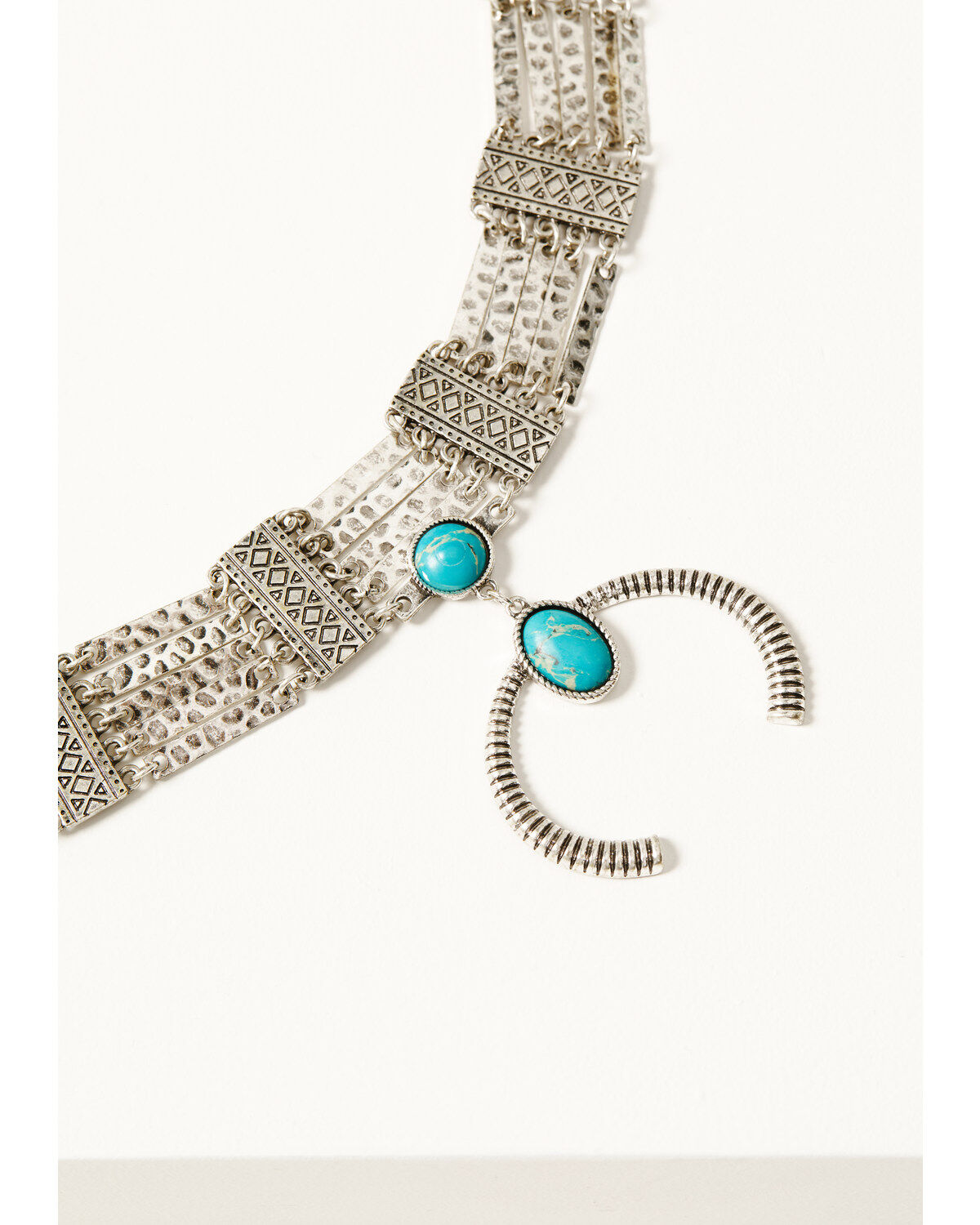 Shyanne Women's Moonbeam Crescent Choker Necklace