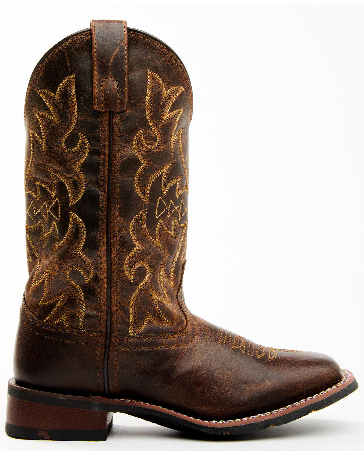 Laredo Women's Anita Western Performance Boots - Broad Square Toe