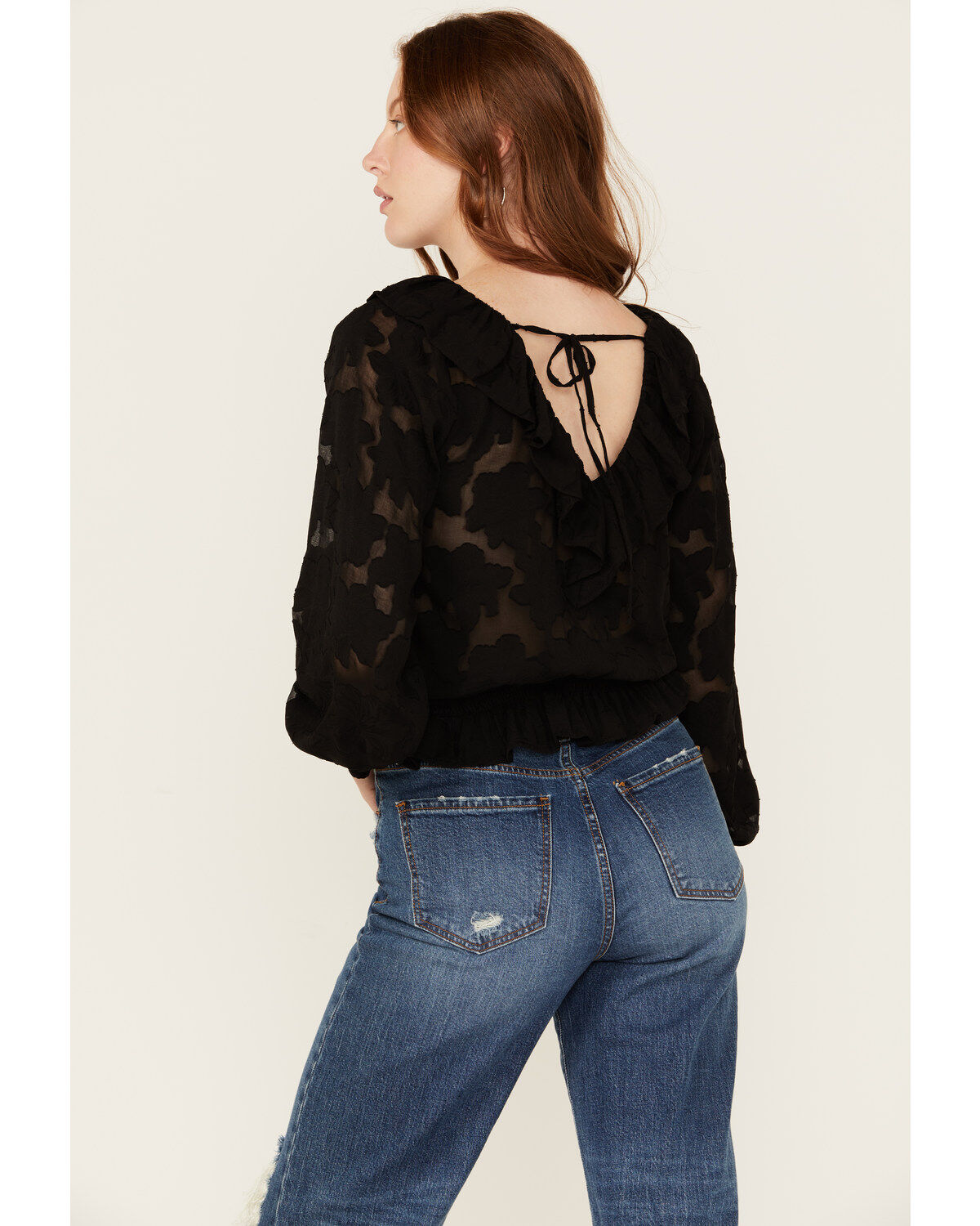 Shyanne Women's Flamenco Ruffle Top