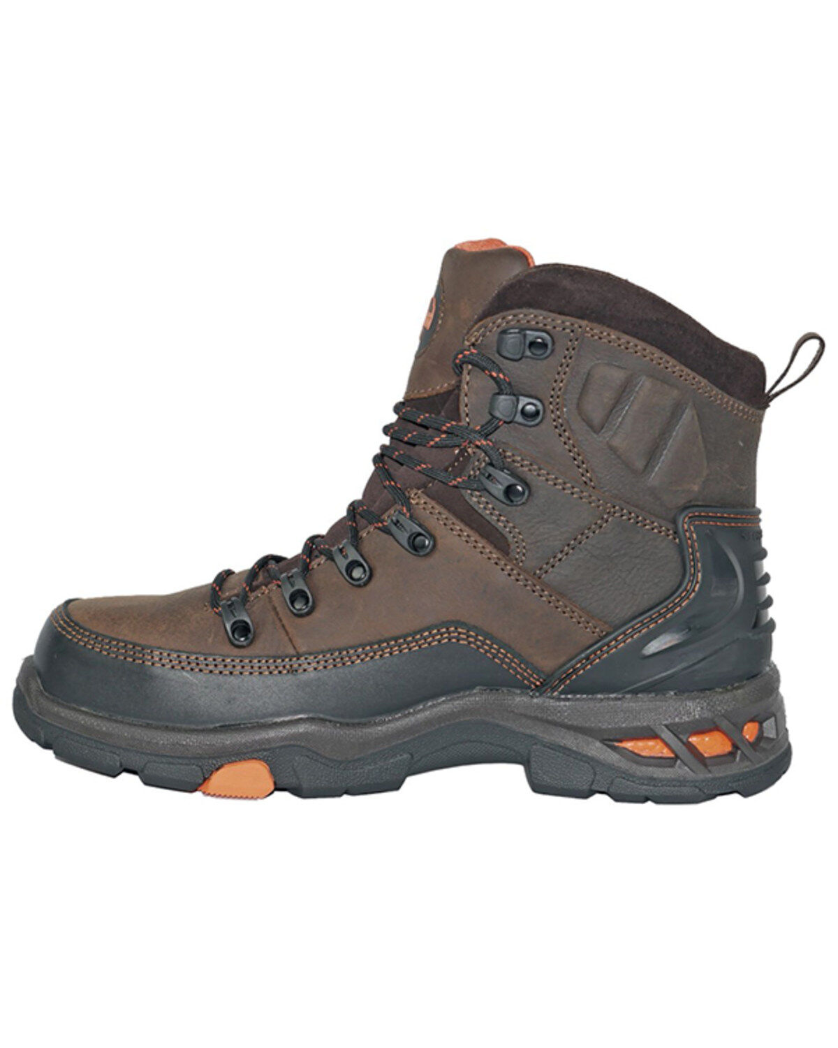 Hoss Men's Traverse 6" Lace-Up Waterproof Work Boots - Composite Toe