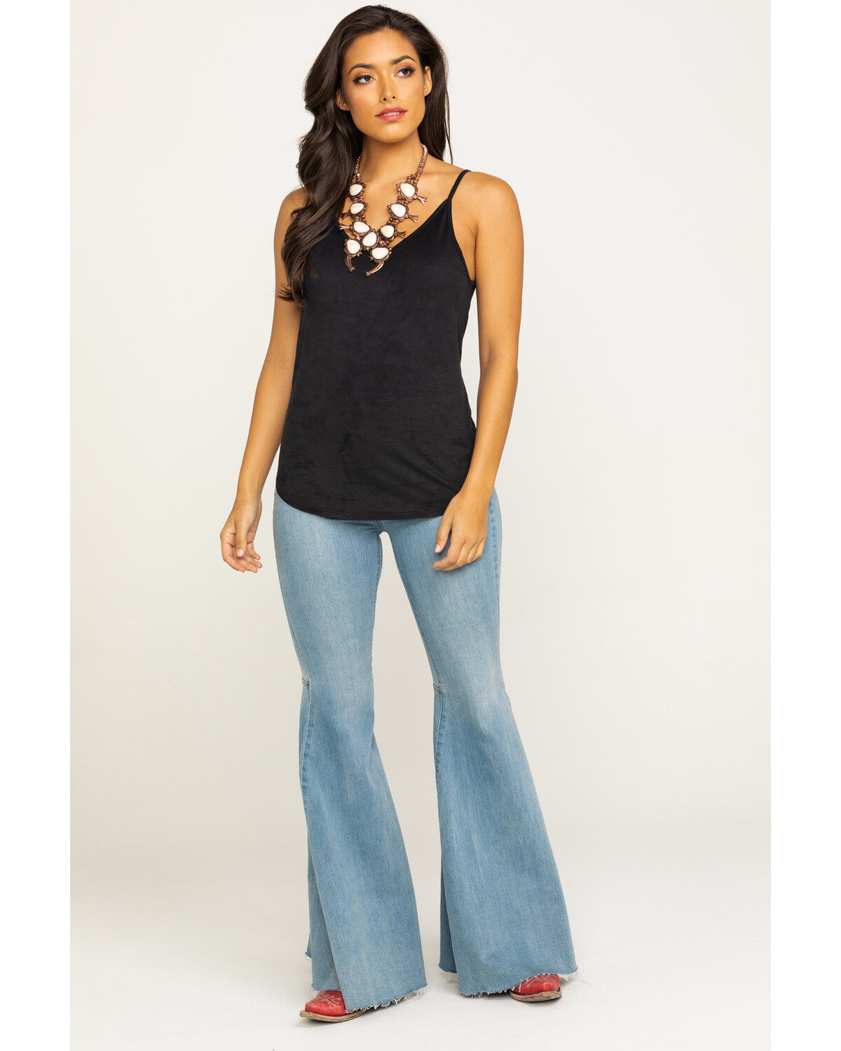 Shyanne Women's Faux Suede Cami