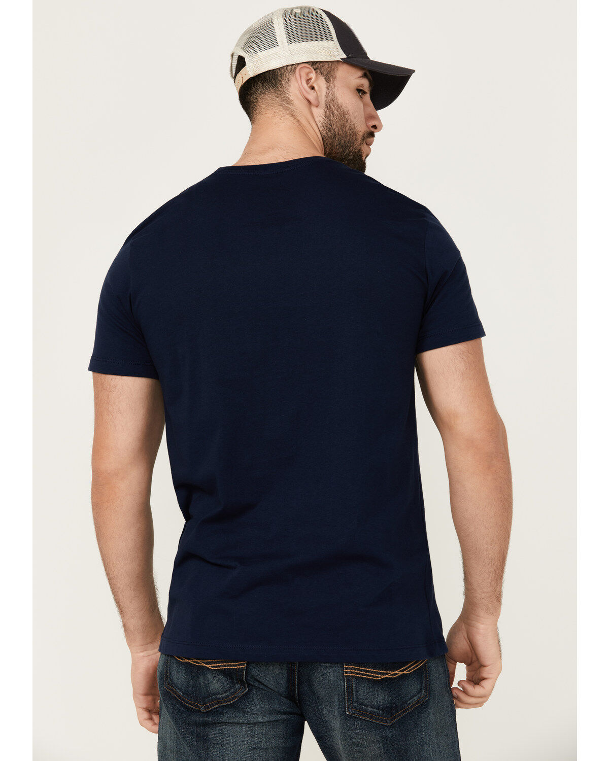 Moonshine Spirit Men's Party Skull Mariachi Short Sleeve Graphic T-Shirt