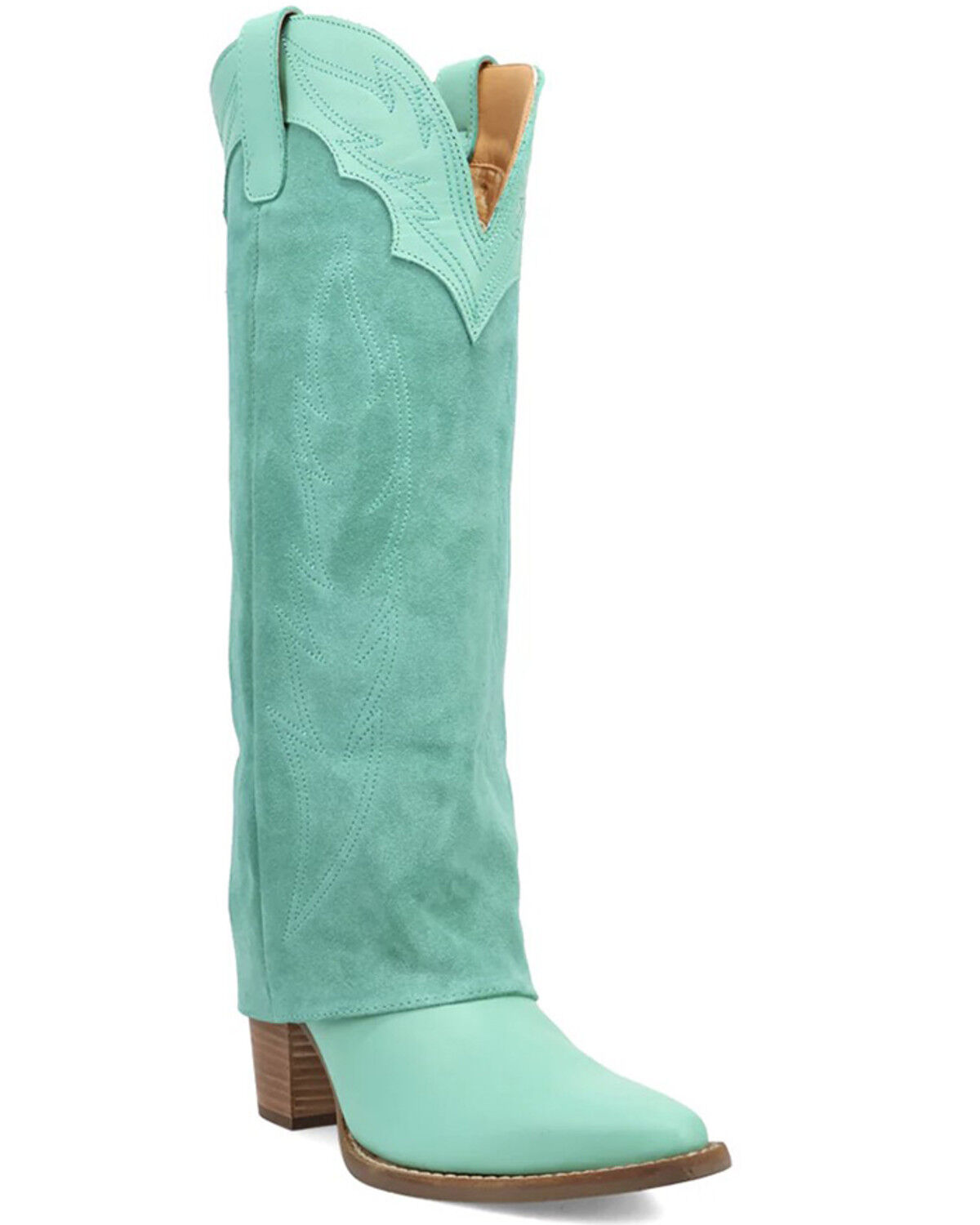 Dingo Women's Wild Horses Tall Western Boots - Snip Toe