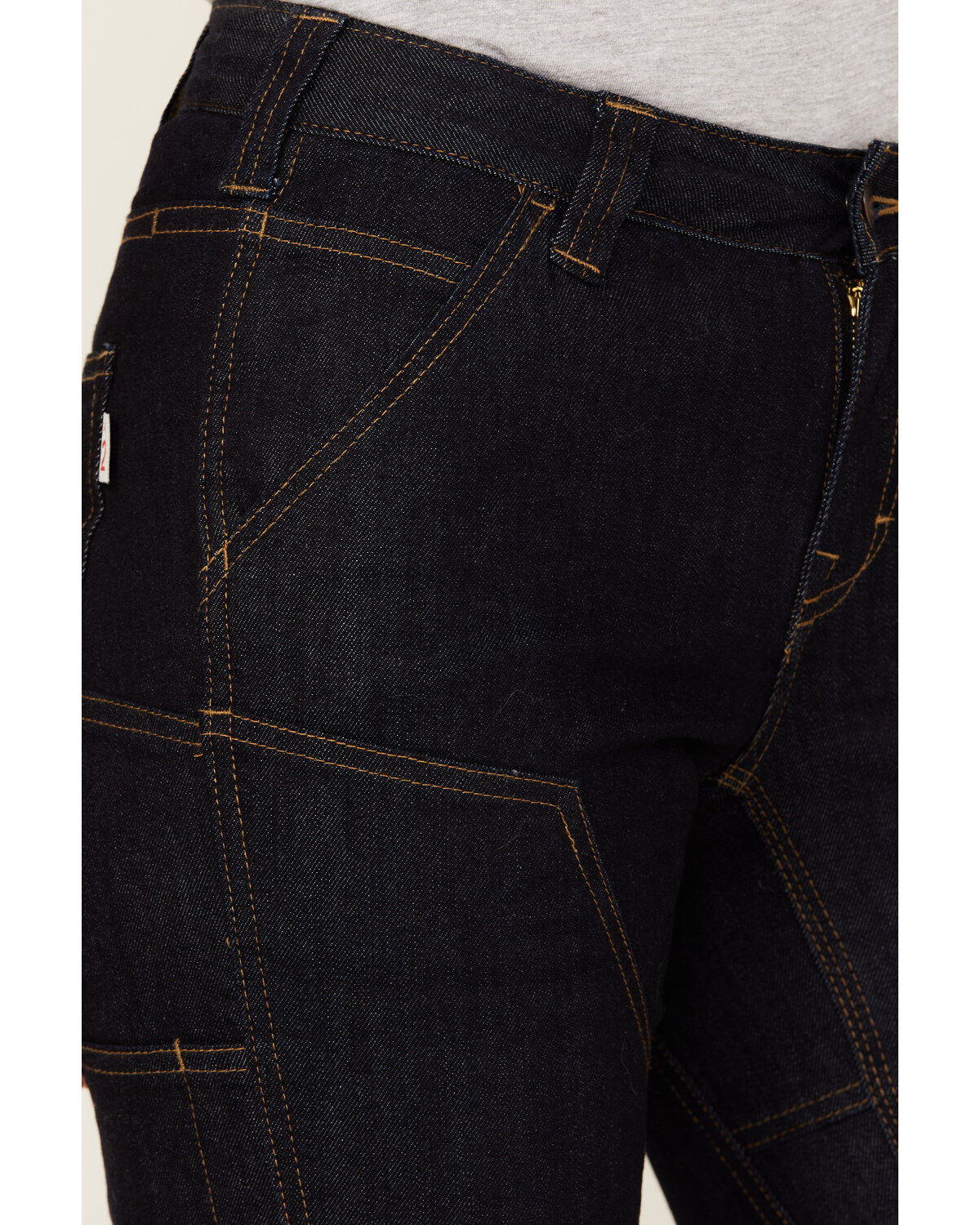 Dovetail Workwear Women's FR Mid Rise Britt Utility Canvas Pants