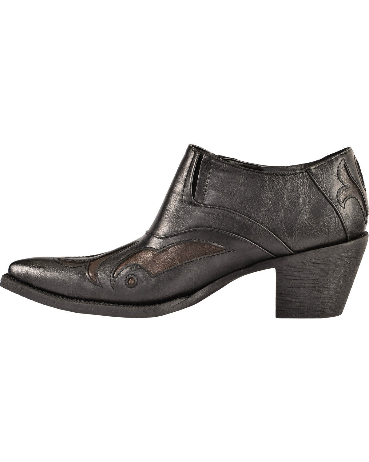 Roper Women's Inlay Ankle Boots - Snip Toe
