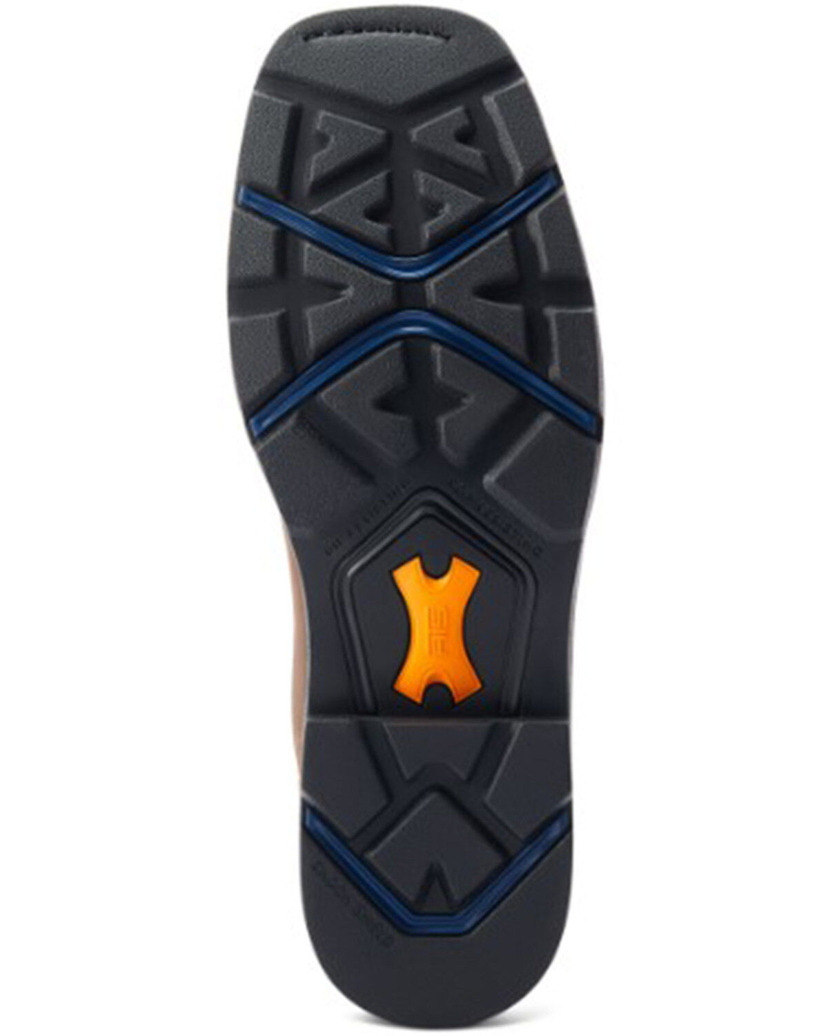 Ariat Men's Sierra Shock Shield Patriotic Western Work Boots - Broad Square Toe