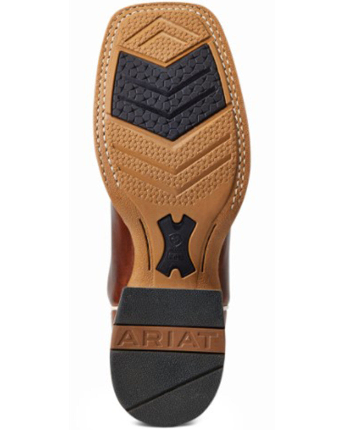 Ariat Women's Fiona Rye Serape Western Performance Boots - Broad Square Toe