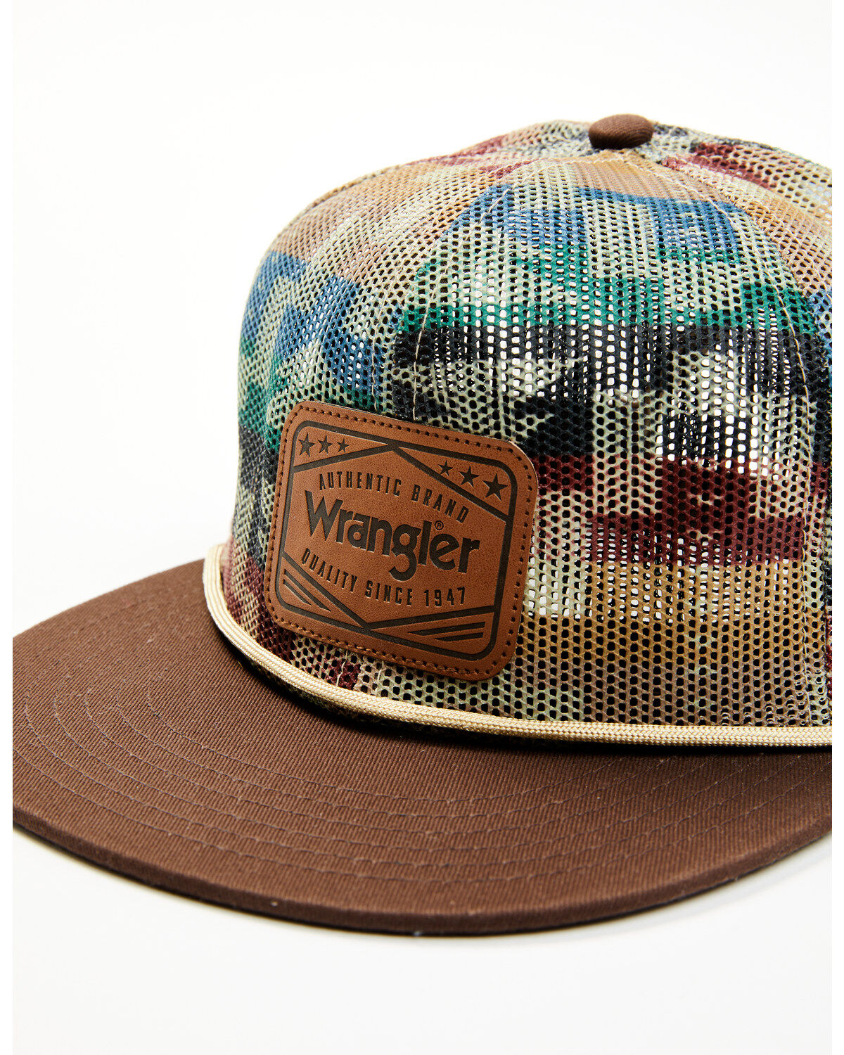 Boot Barn X Wrangler Men's Logo Baseball Cap