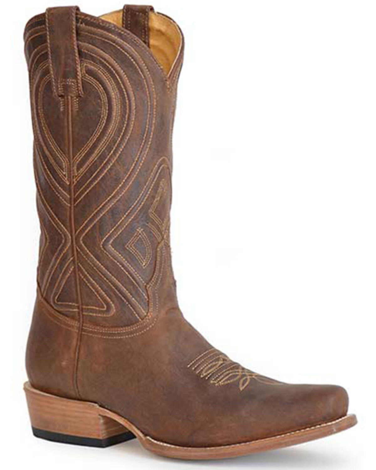 Stetson Men's Mossman Tall Western Boots - Square Toe