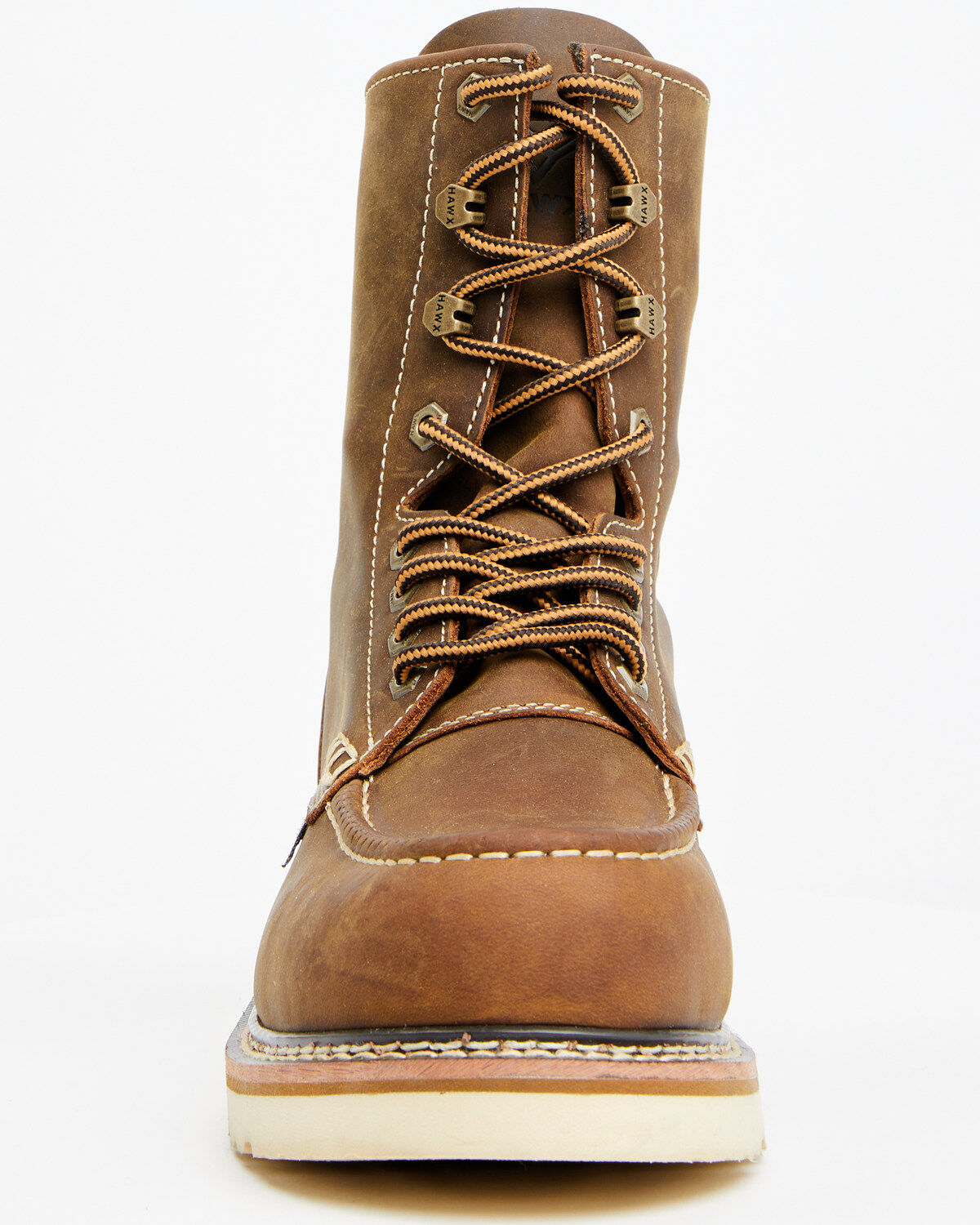 Hawx Men's 8" Made in the USA Redesigned Work Boots - Composite Toe