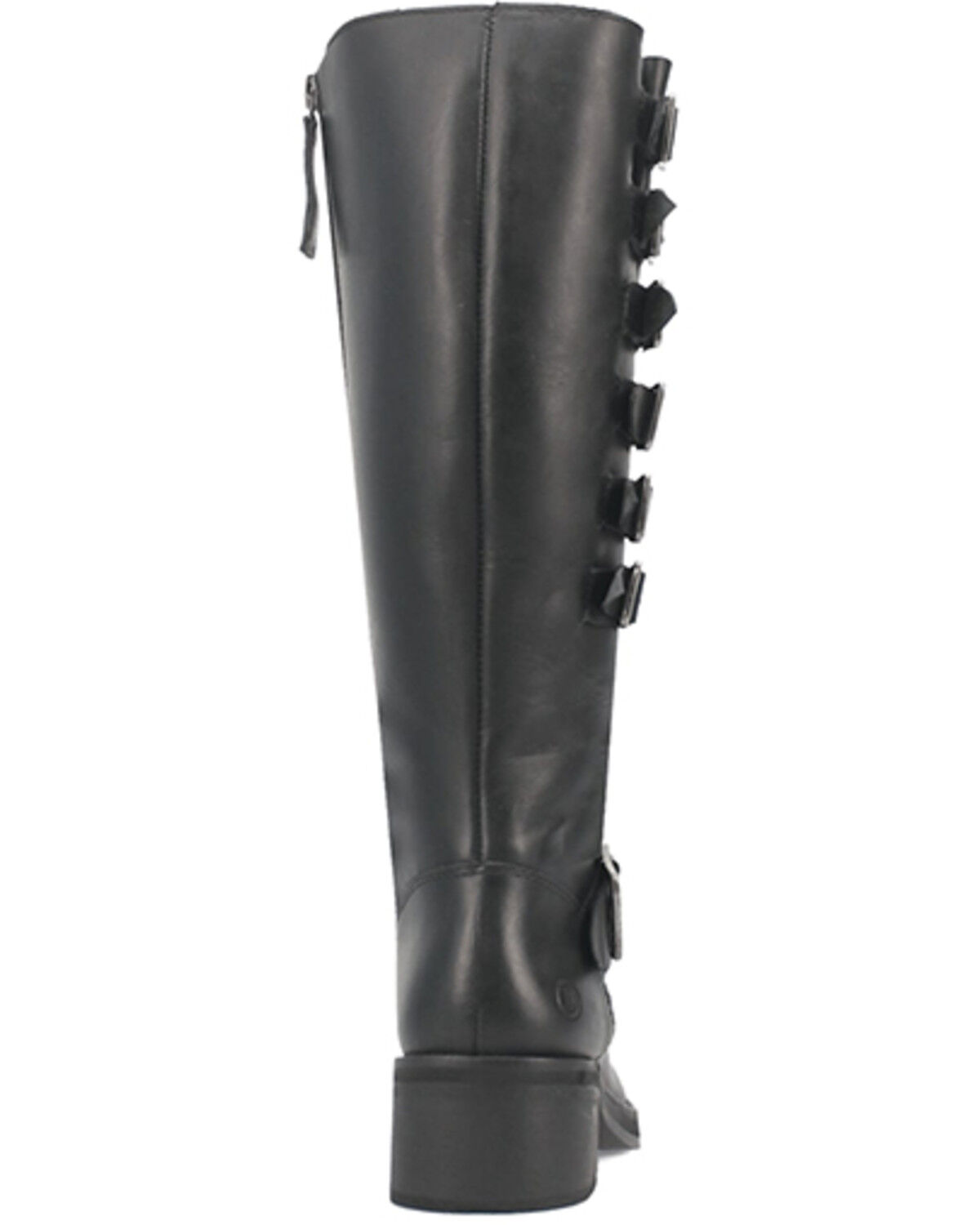 Dingo Women's Wild N Free Motorcycle Boots - Round Toe