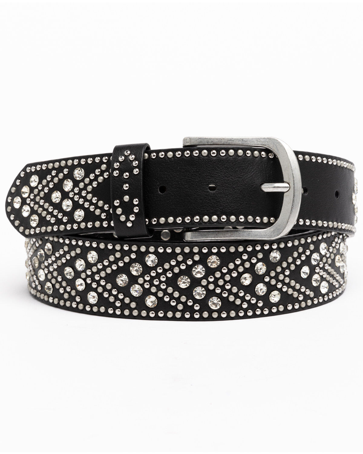 Shyanne Women's Black Tempt To Shine Belt
