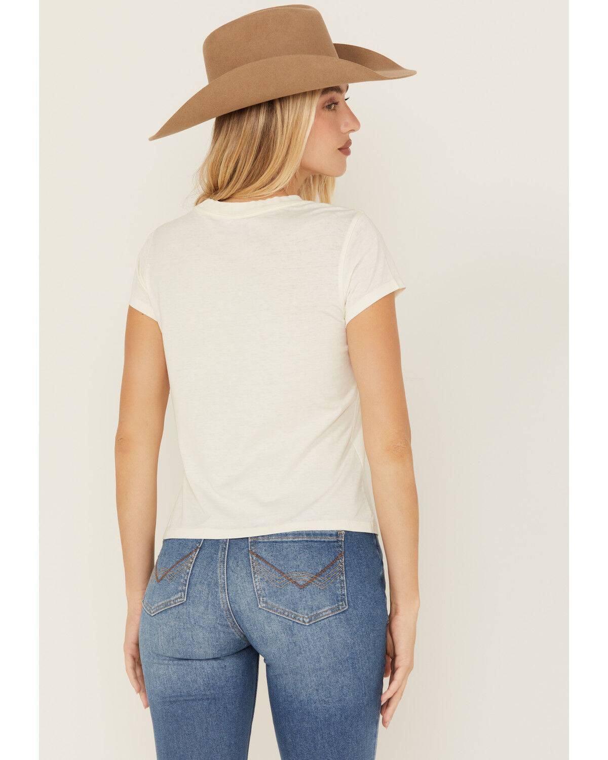 Idyllwind Women's Trusty Embellished Short Sleeve Graphic Tee