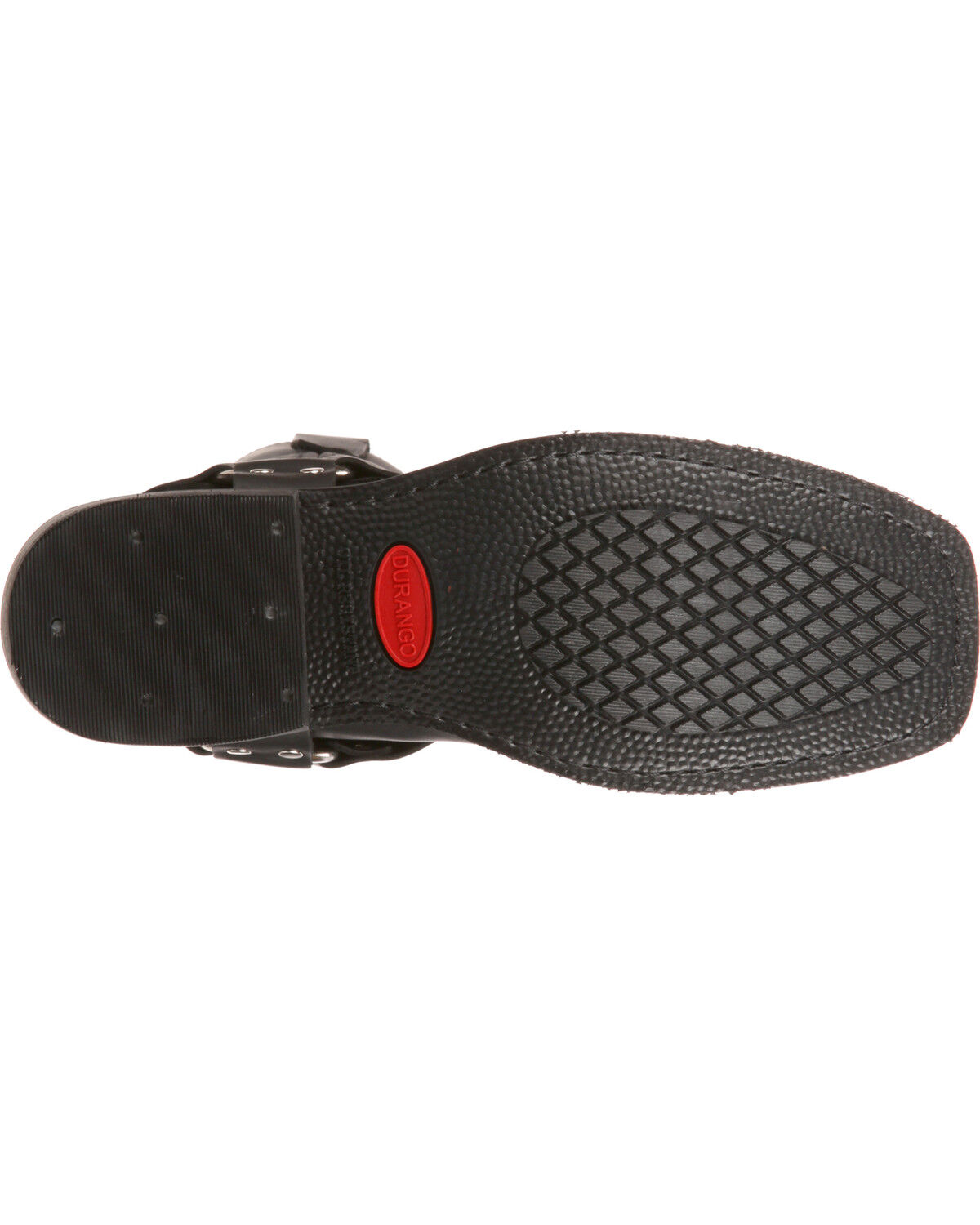 Durango Women's Black Harness Western Boots - Square Toe