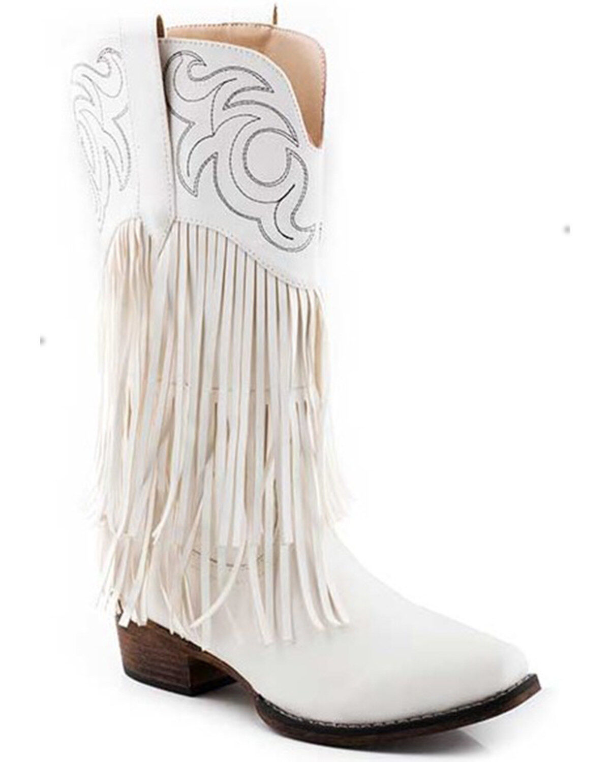 Roper Women's Rickrack Western Performance Boots - Snip Toe