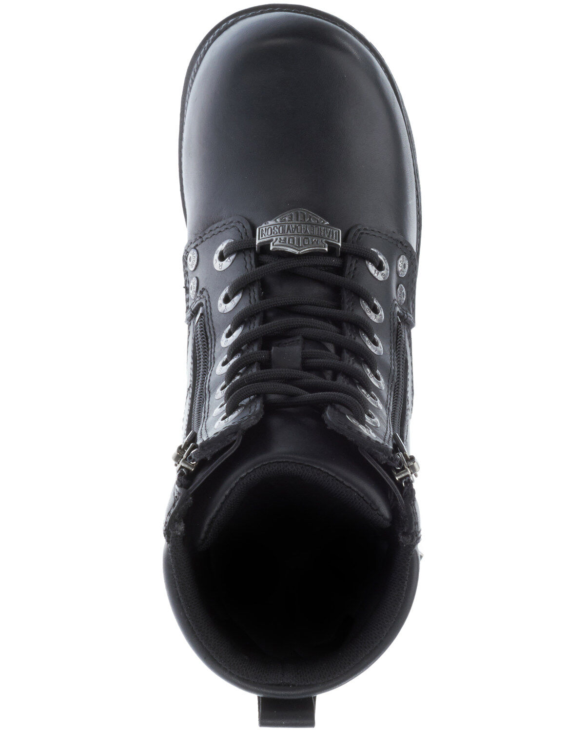 Harley Davidson Women's Inman Hills Moto Boots - Round Toe