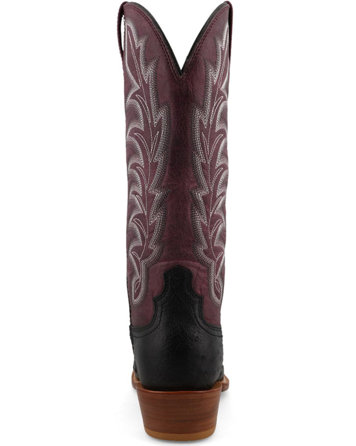Twisted X Women's Reserve Exotic Full Quill Ostrich Western Boots - Square Toe
