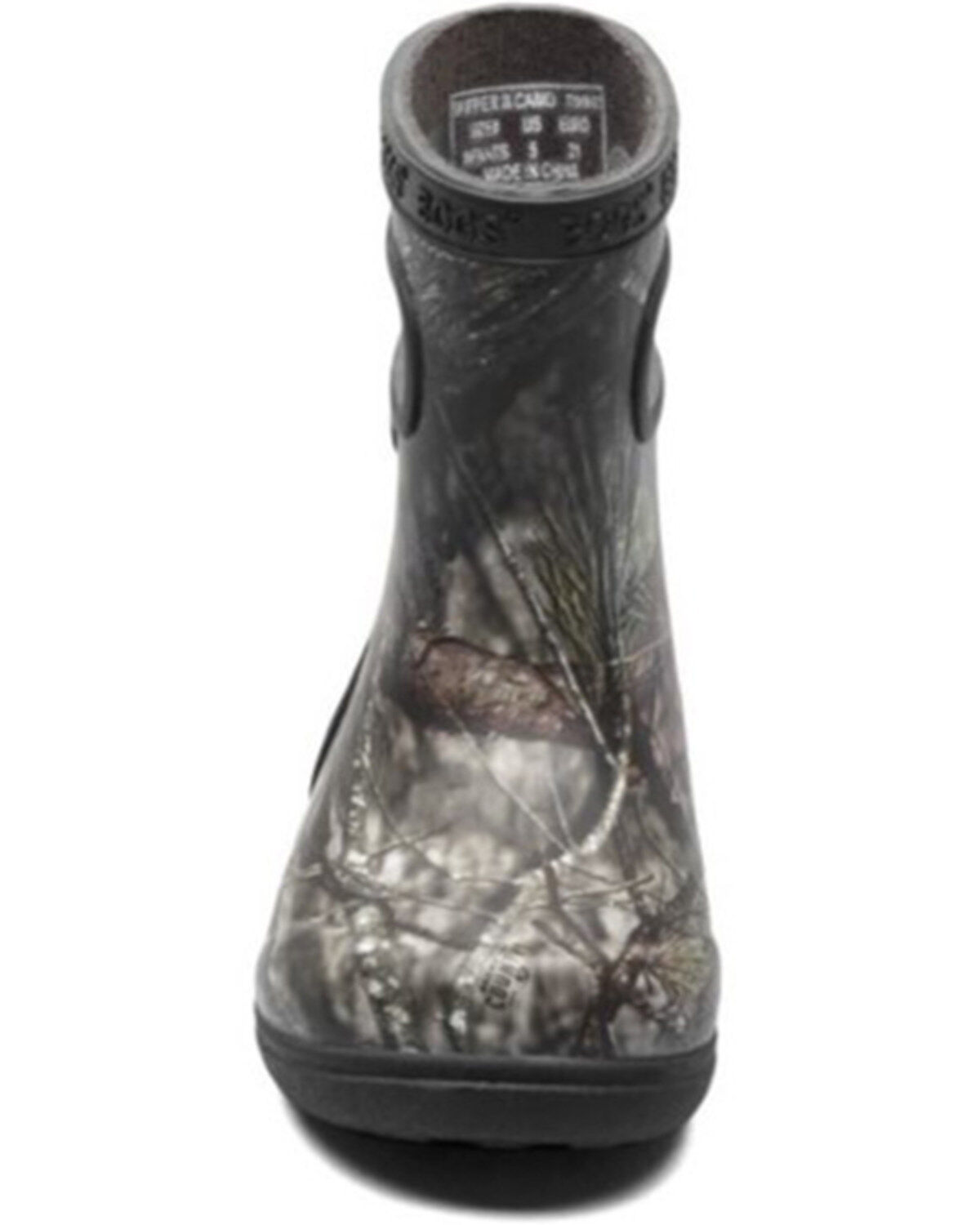 Bogs Boys' Skipper II Camo Rain Boots - Round Toe