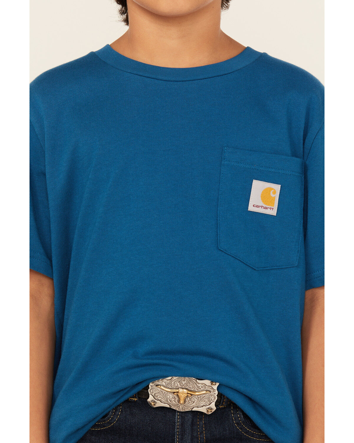 Carhartt Boys' Short Sleeve Pocket T-Shirt