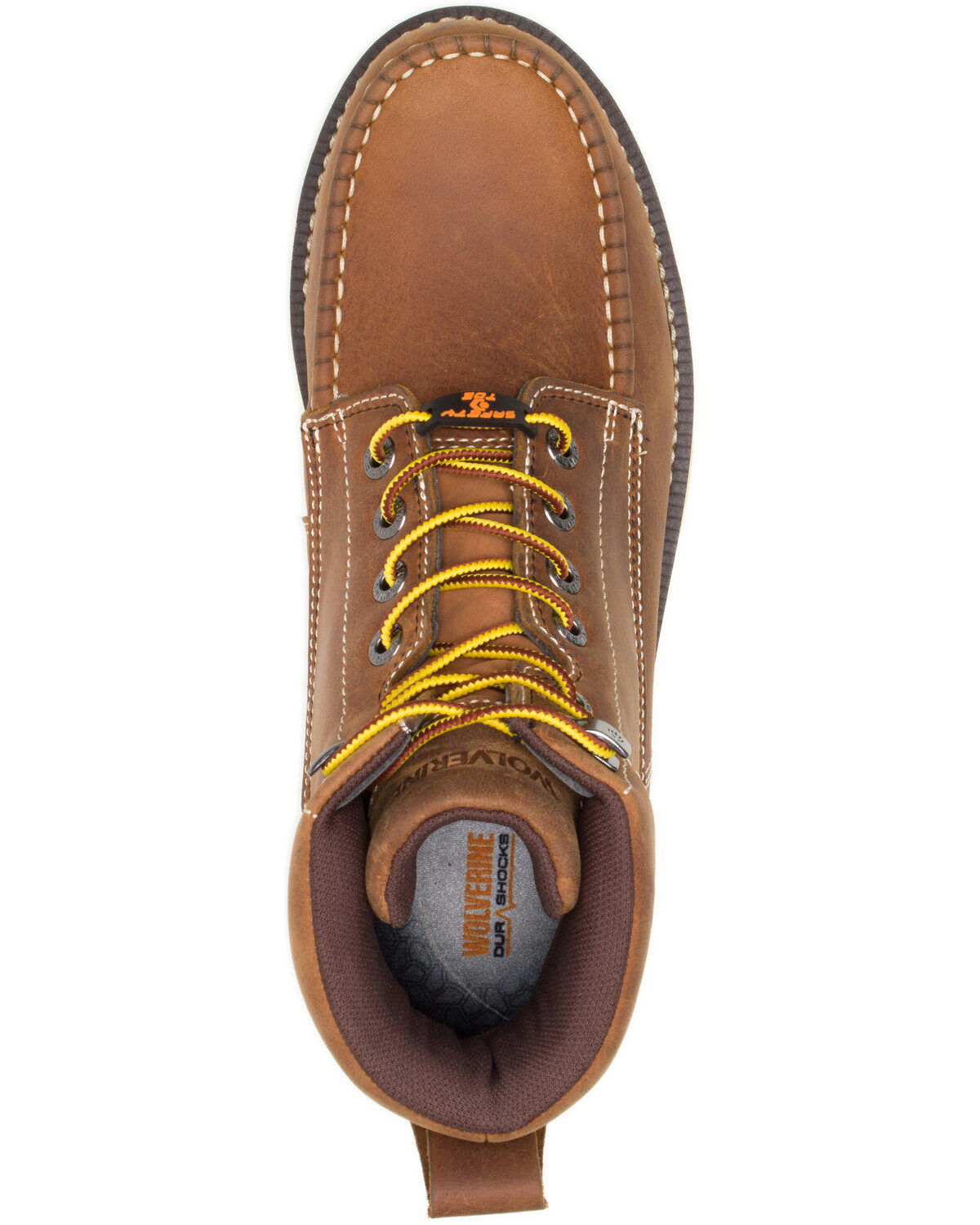 Wolverine Men's Tan I-90 Durashocks Work Boots - Soft Toe