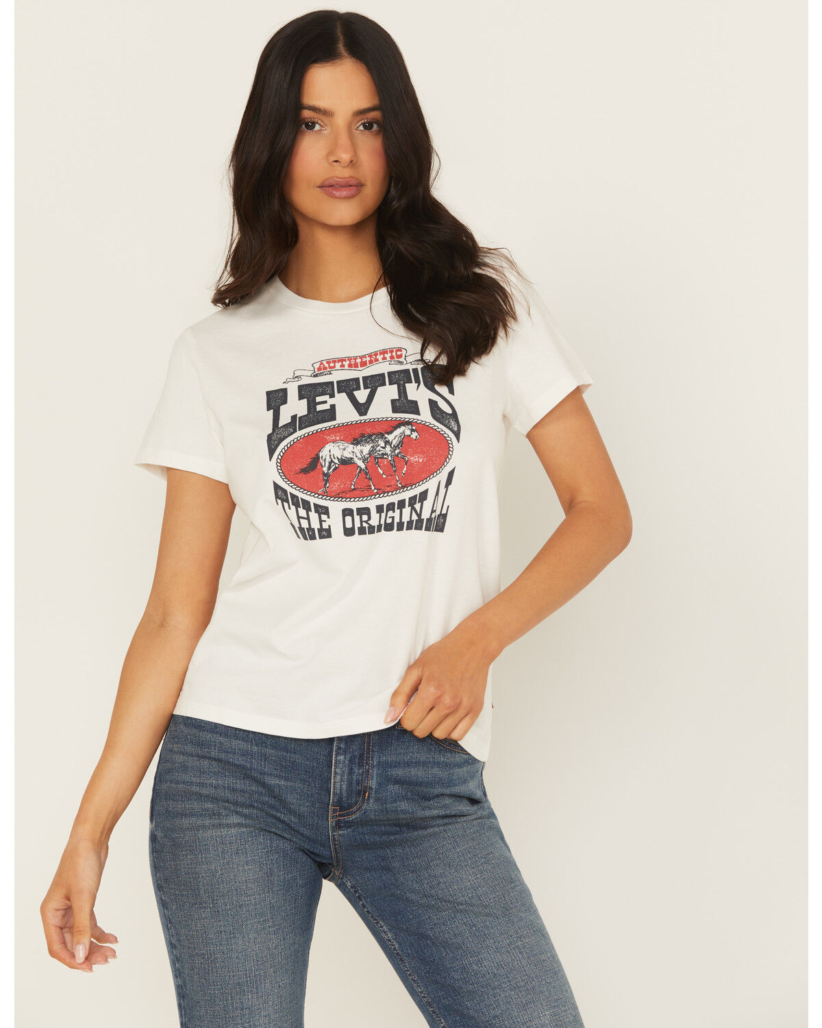 Levi's Women's Horse Short Sleeve Graphic Tee