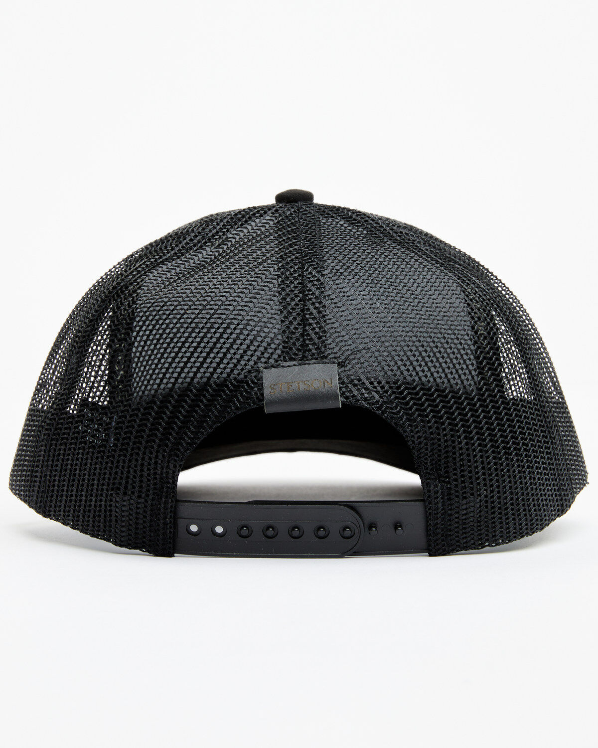 Stetson Men's Bison Patch Trucker Cap