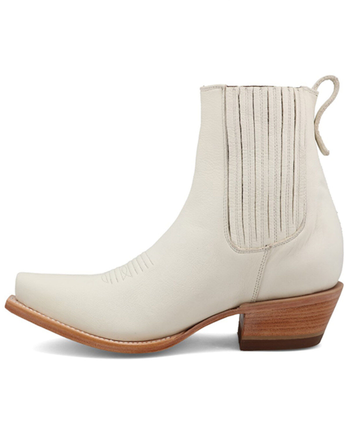 Black Star Women's Lillian Western Booties - Snip Toe