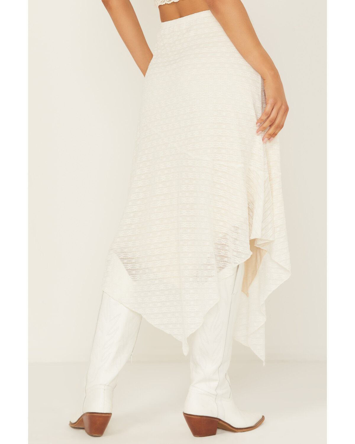 Originality Women's Boot Barn Exclusive Asymmetrical Midi Skirt