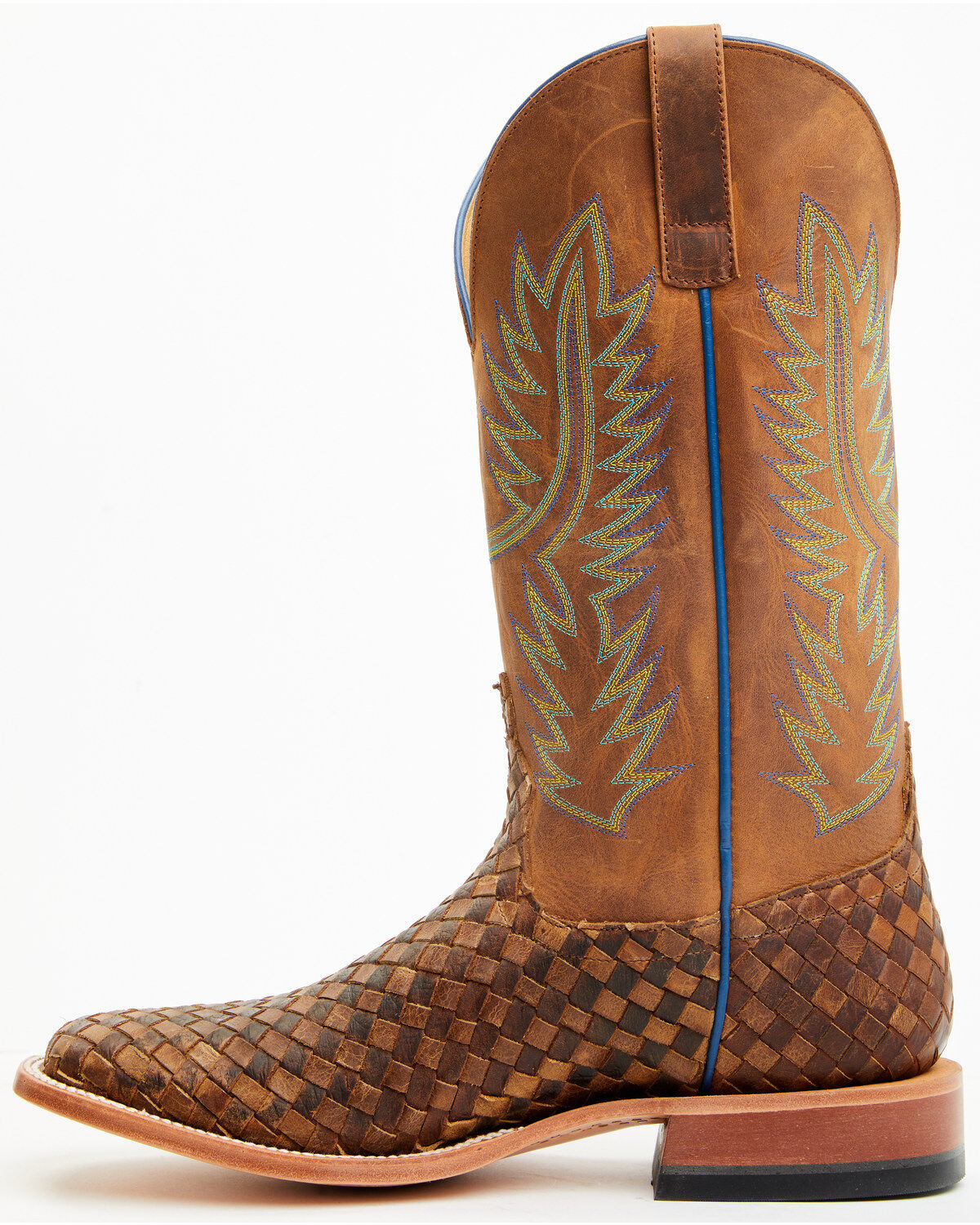 Horse Power Men's Unbeweavable Western Boots - Broad Square Toe