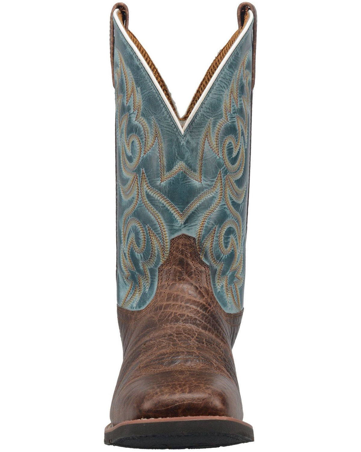 Laredo Men's Bisbee Western Boots - Broad Square Toe