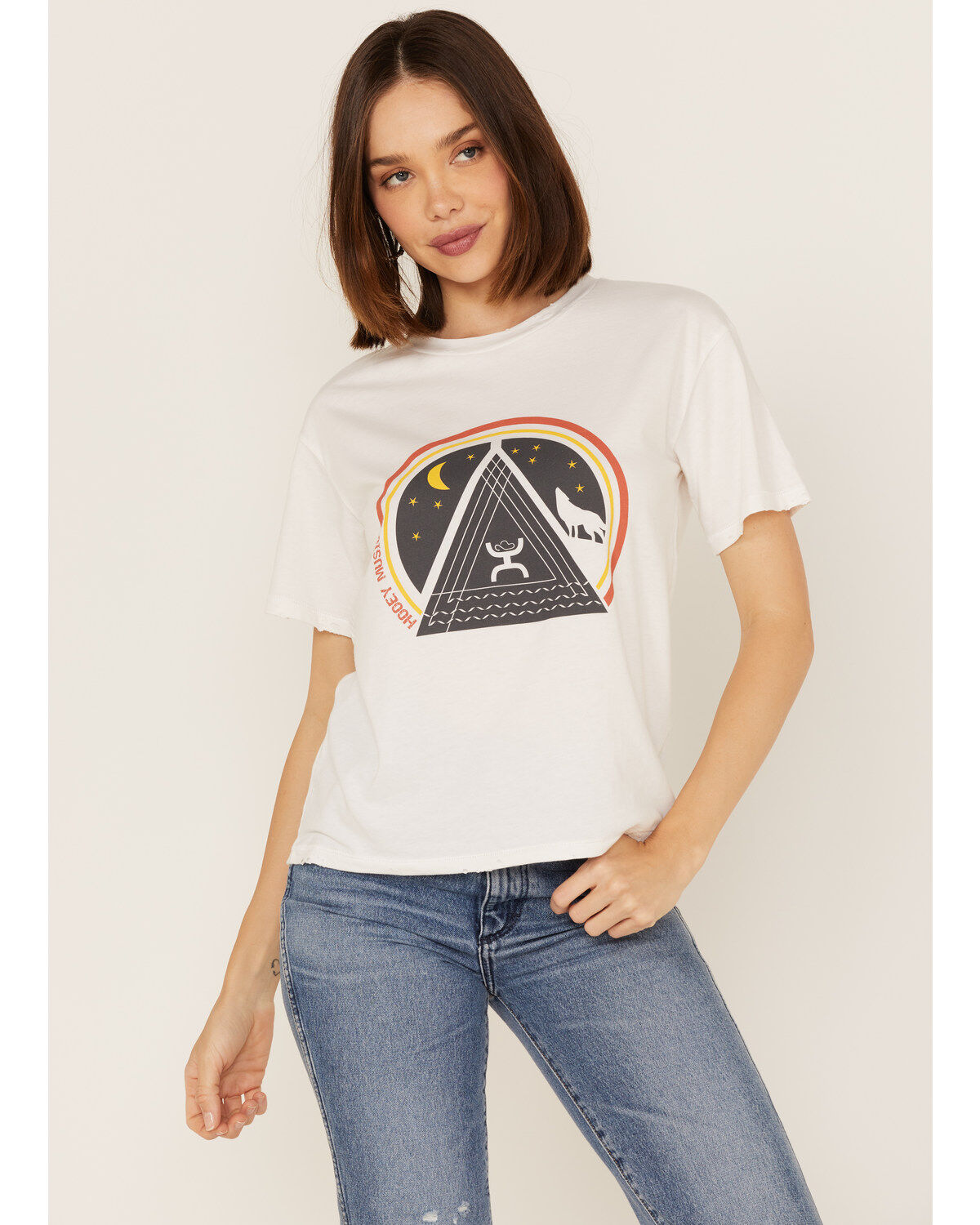 Hooey Women's Boot Barn Exclusive Music Short Sleeve Graphic Tee