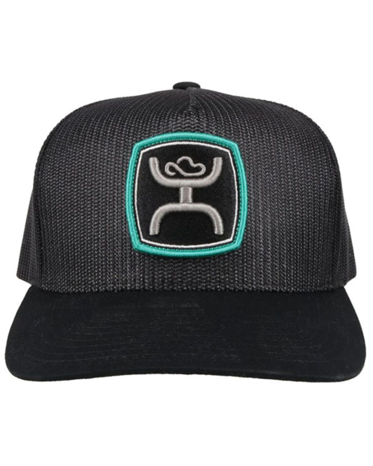 Hooey Men's Zenith Logo Patch Trucker Cap