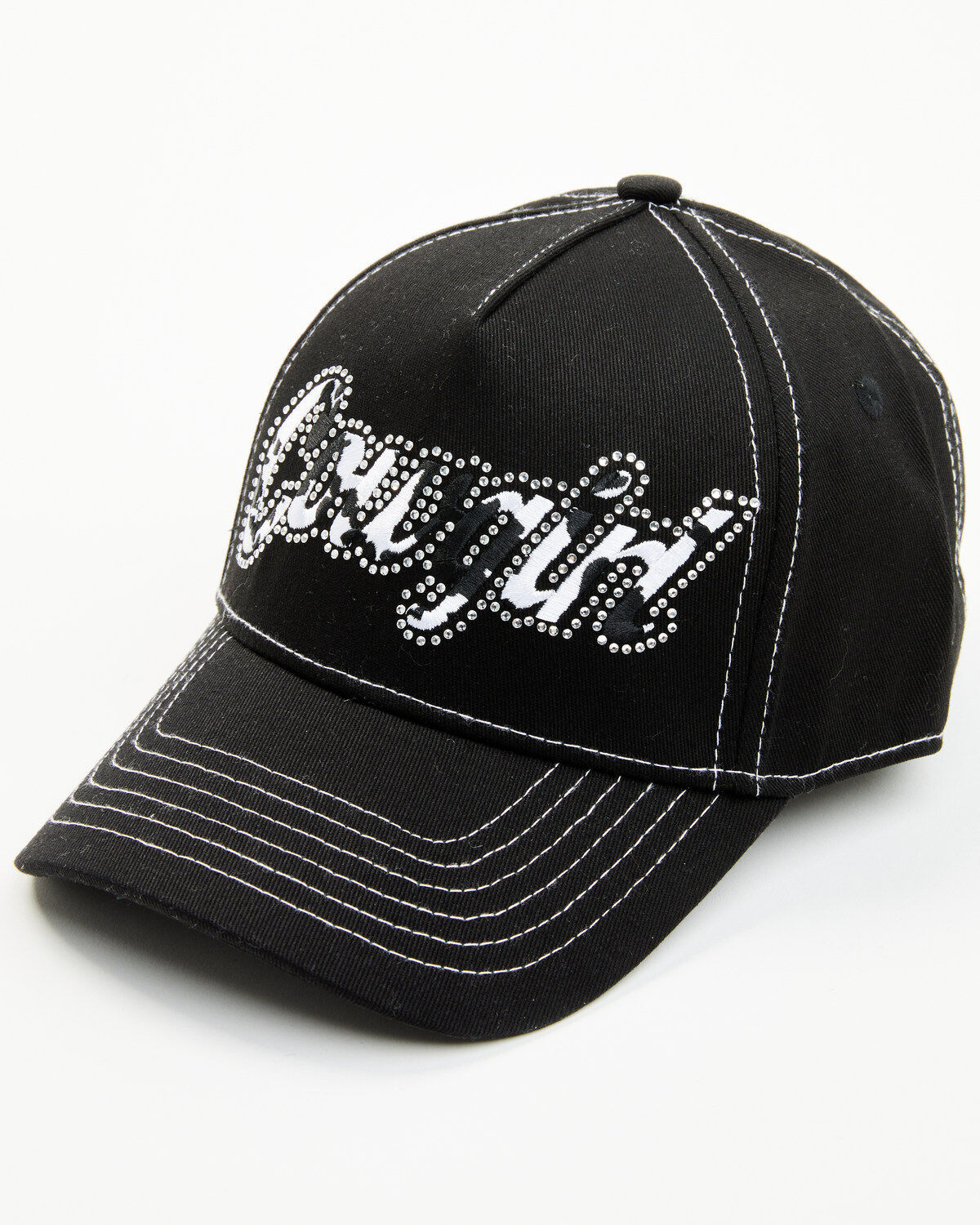 Cowgirl Hardware Girls' Sassy Cowgirl Ball Cap