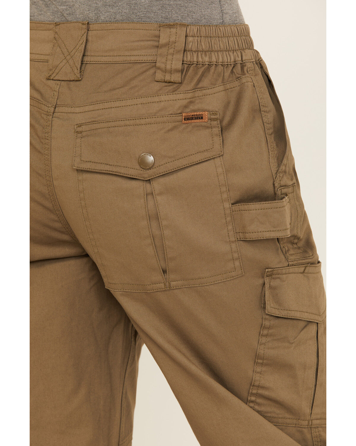Lucky Brand Workwear Women's Twill Cargo Pants