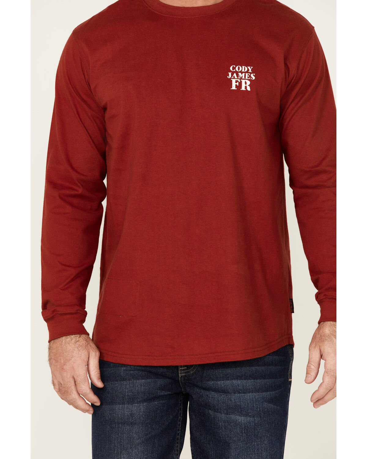 Cody James Men's FR Bossa Nova Graphic Long Sleeve Work T-Shirt