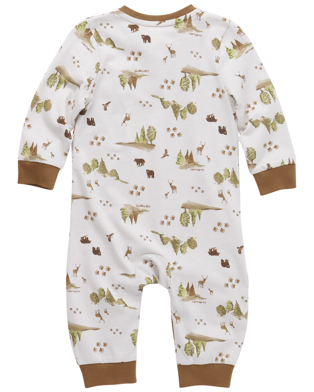 Carhartt Infant Boys' Tree Print Long Sleeve Onesie