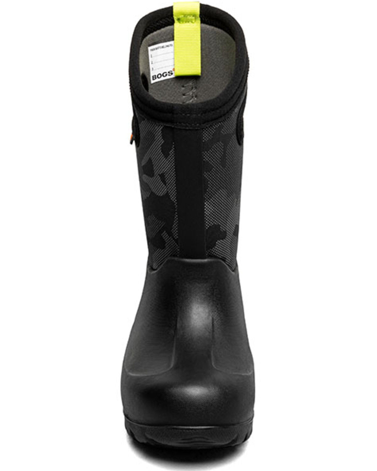 Bogs Boys' Neo Classic Camo Waterproof Boots - Round Toe