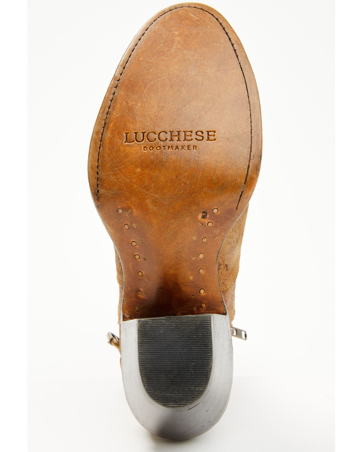 Lucchese Women's Handmade 1883 Catalina Booties - Round Toe