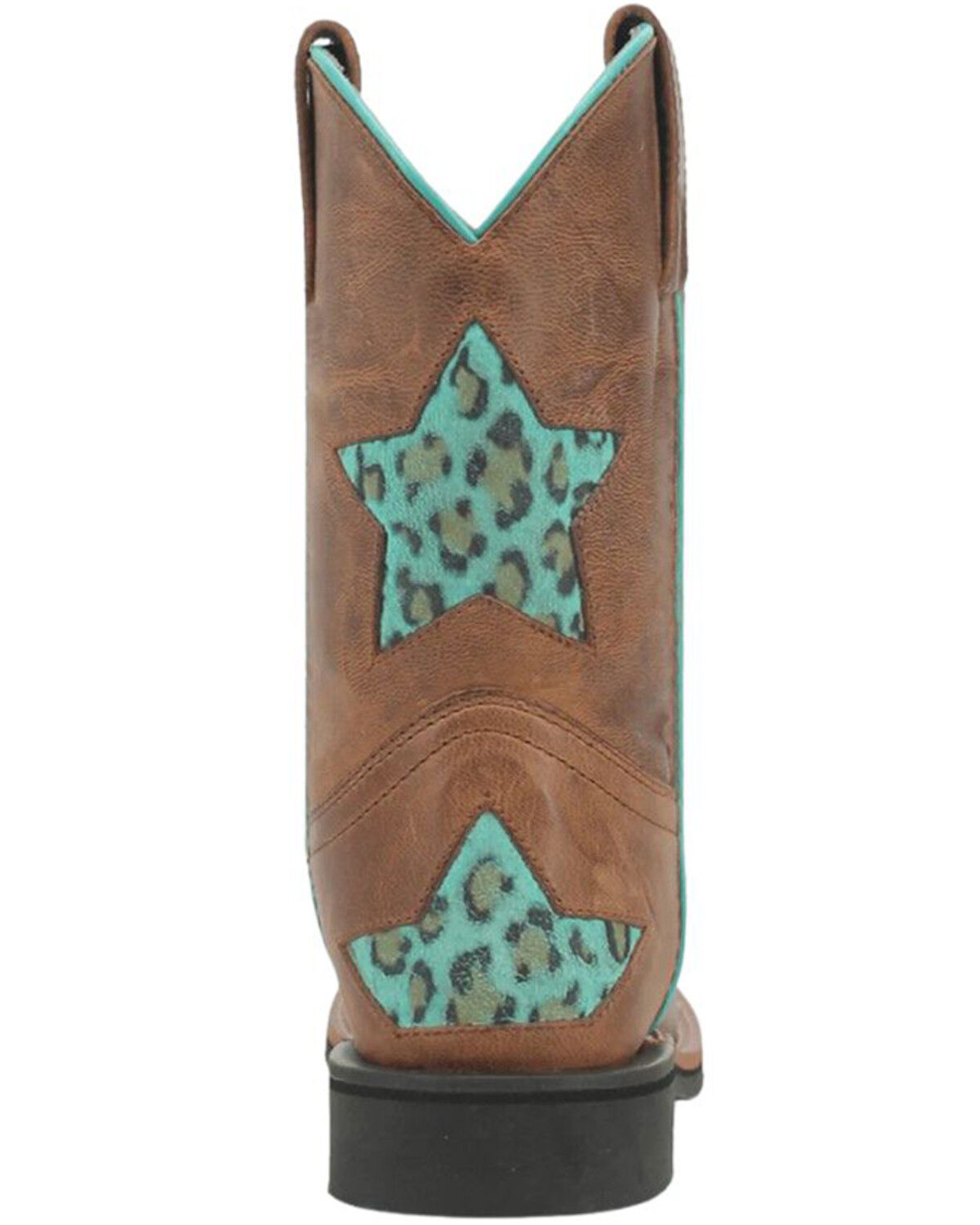 Dan Post Little Girls' Starr Western Boots - Broad Square Toe