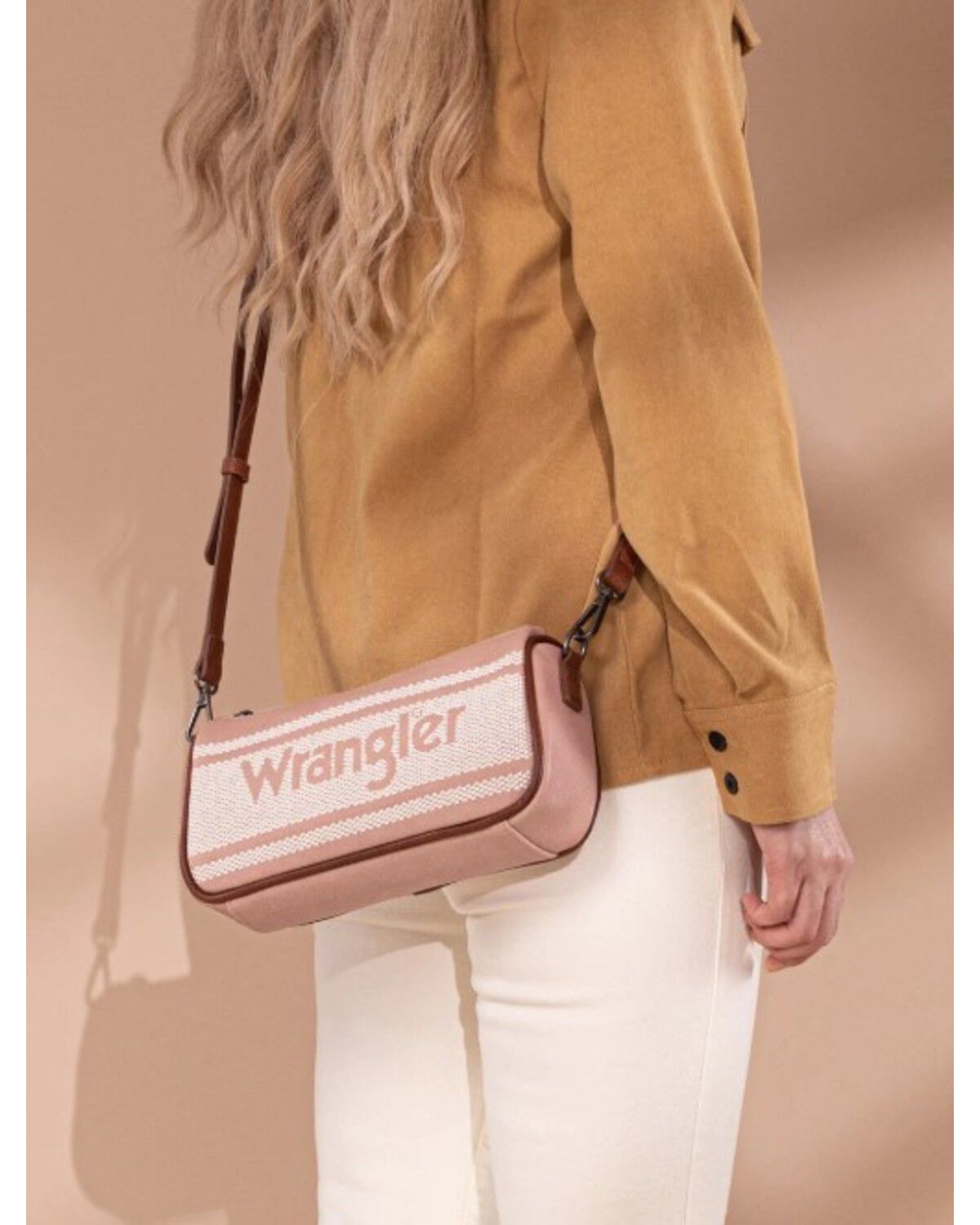 Wrangler Women's Logo Hobo Shoulder Bag