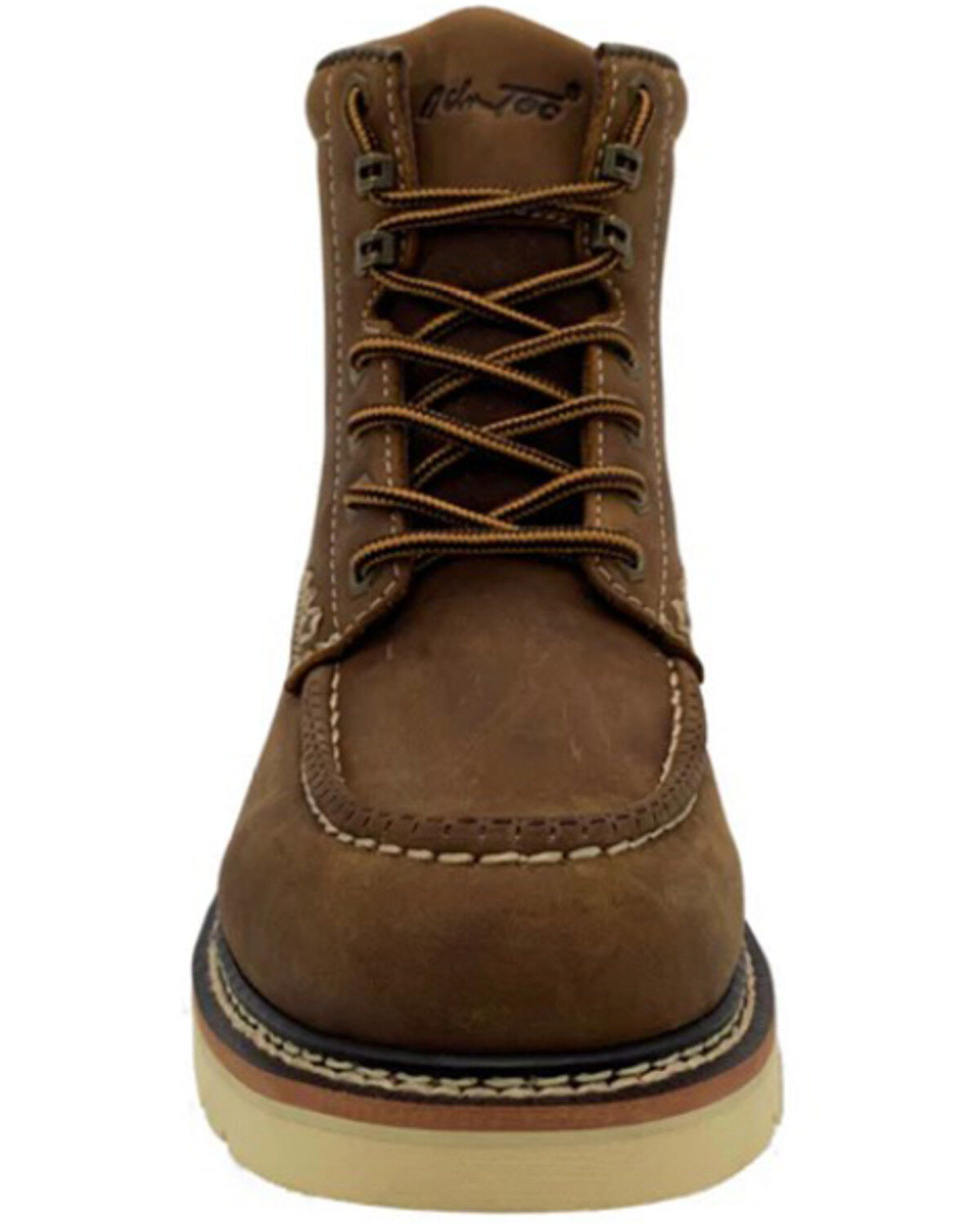 AdTec Men's 6" Apex Moc Work Boots - Soft Toe