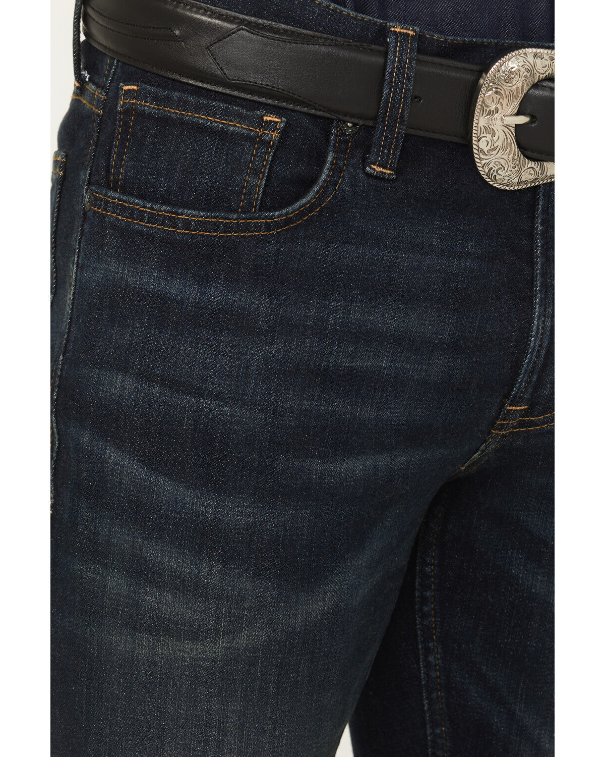 Cody James Black 1978® Men's Dexter Dark Wash Slim Bootcut Stretch Denim Jeans