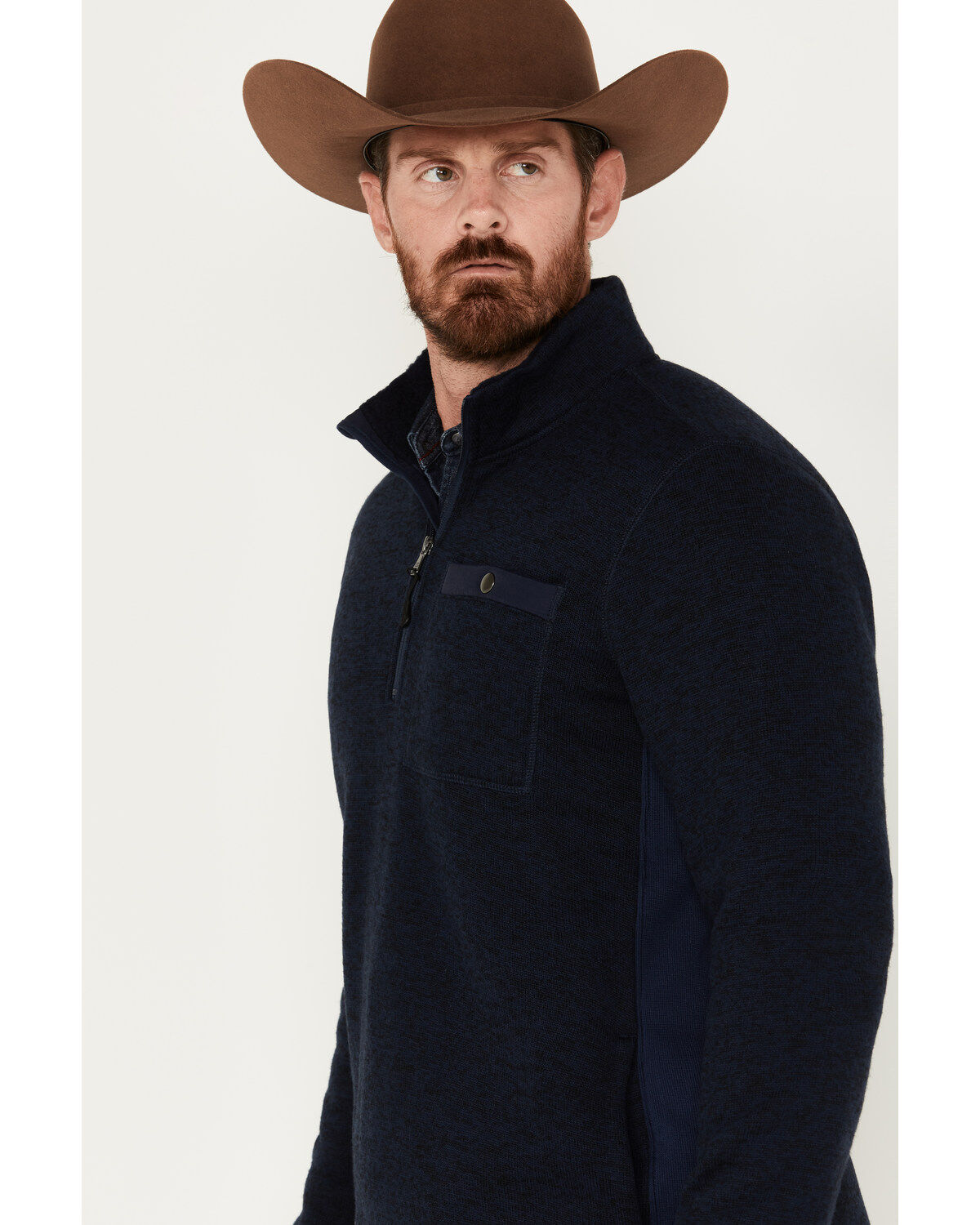 Cody James Men's Fighter 1/4 Zip Jacket