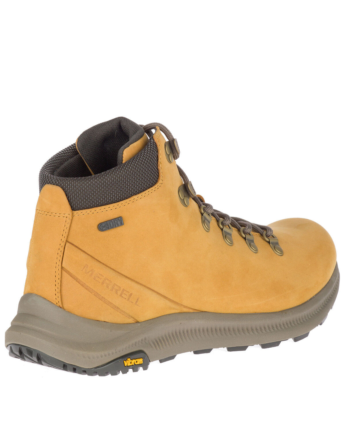 Merrell Men's Tan Ontario Waterproof Hiking Boots - Soft Toe