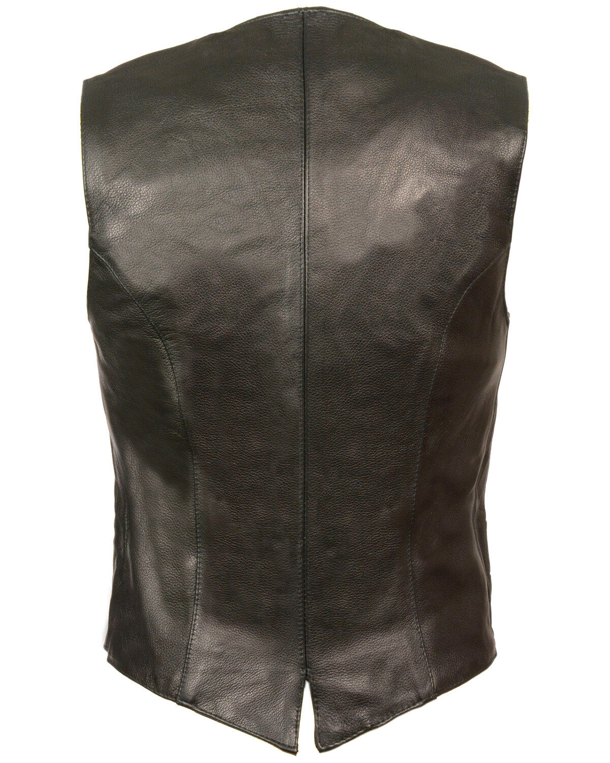 Milwaukee Leather Women's Classic Snap Front Vest - 3X