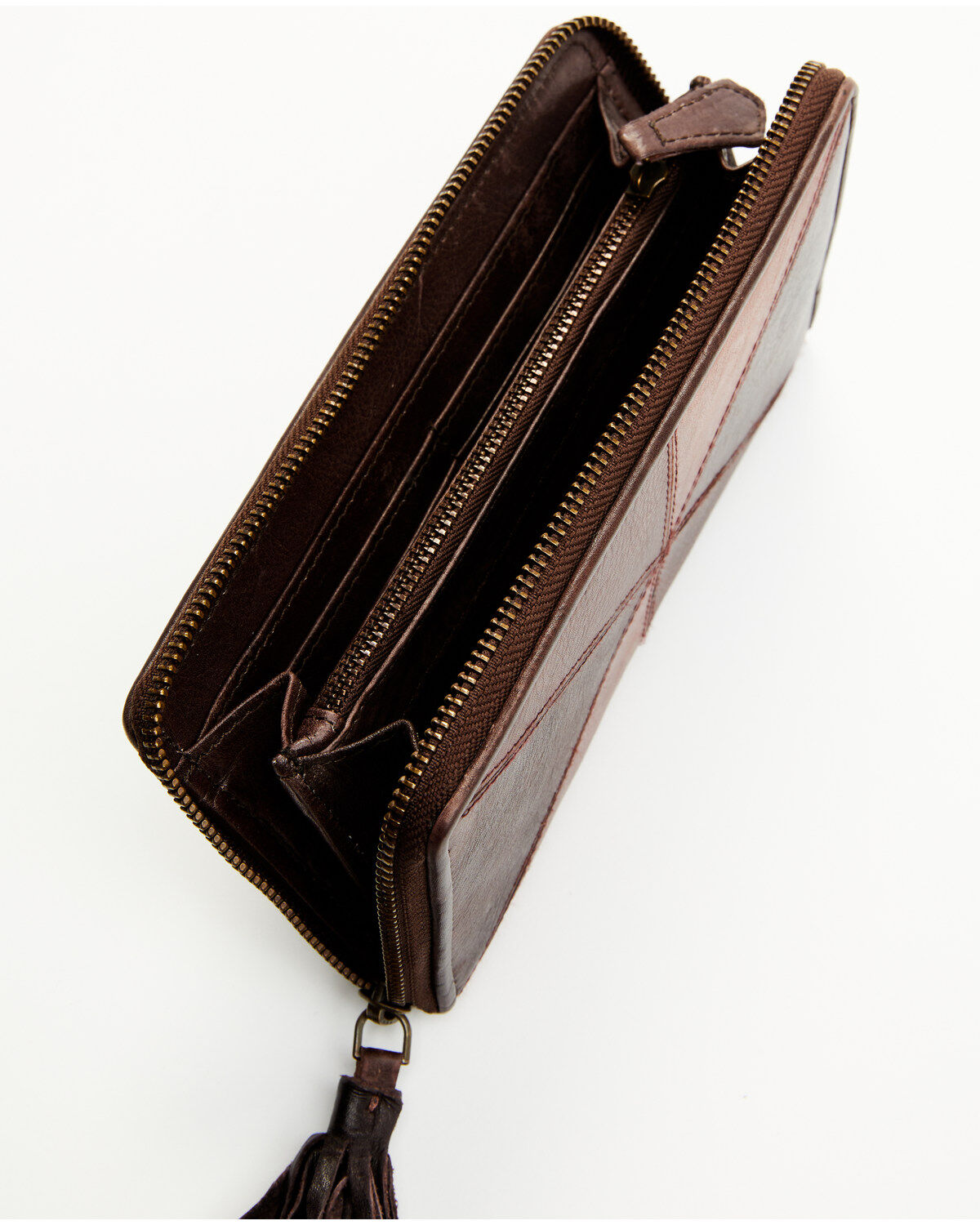 Cleo + Wolf Women's Patchwork Wallet